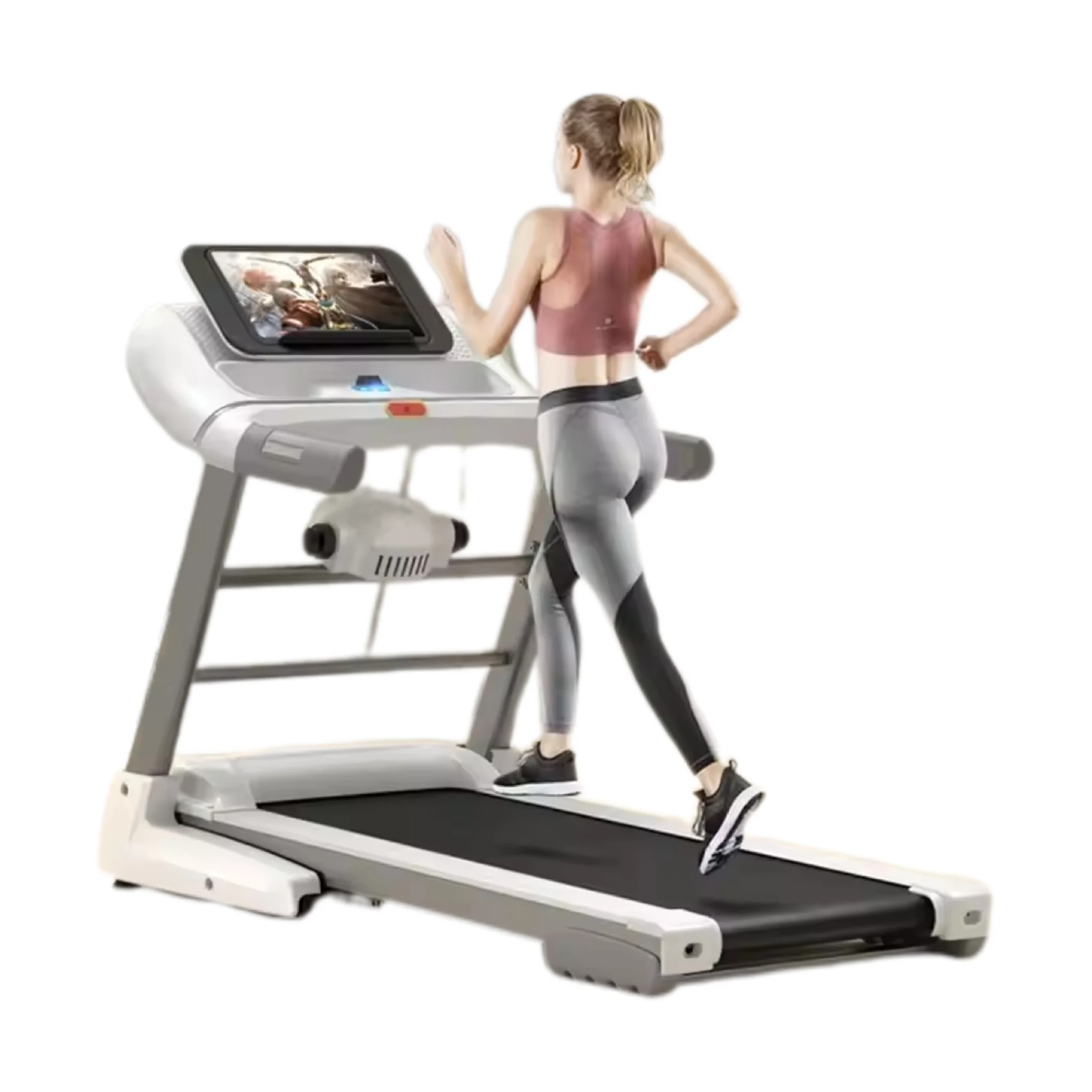 Life Fitness Professional  Folding Treadmill with Adaptive Speed Foldable Electric Fitness Treadmill