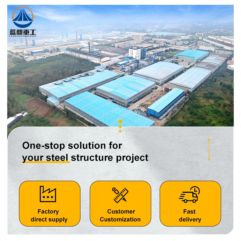 Wholesale Low Cost Two/three Story Industrial Prefab Drawings Construction Steel Structure Warehouse Workshop Factory