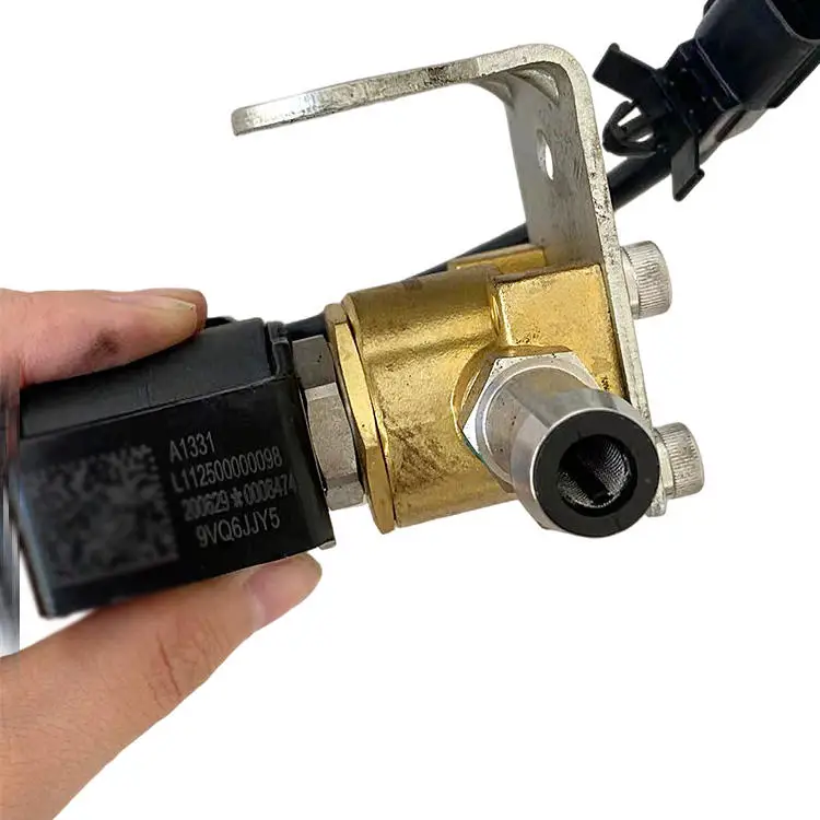 Futian original Solenoid Control Valves Bus Truck Car water heating Solenoid Valve