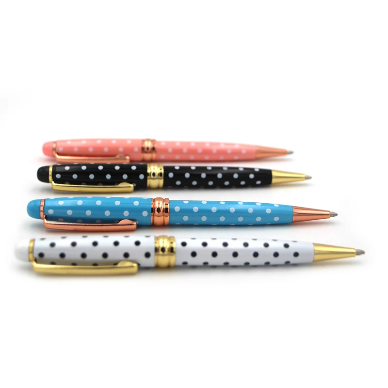 
Luxury gift metal pens ballpoint pen with custom logo 