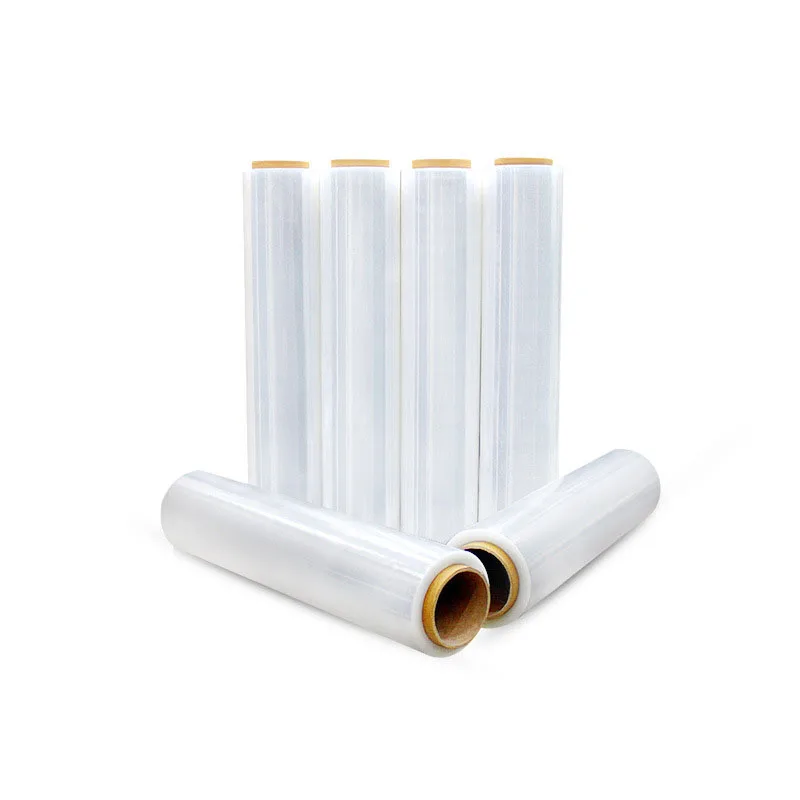 Customize Colored Shipping Shrink Wrapping Pallet Stretch Films pe Plastic Film