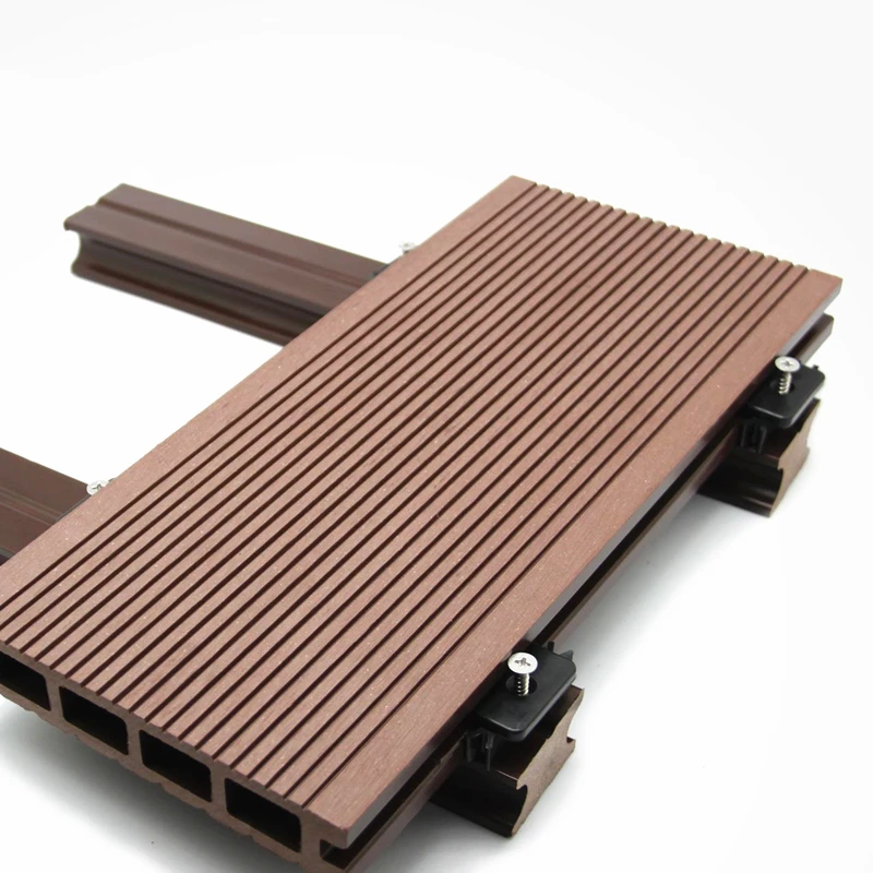 cheap low price wpc outdoor wood deck tiles