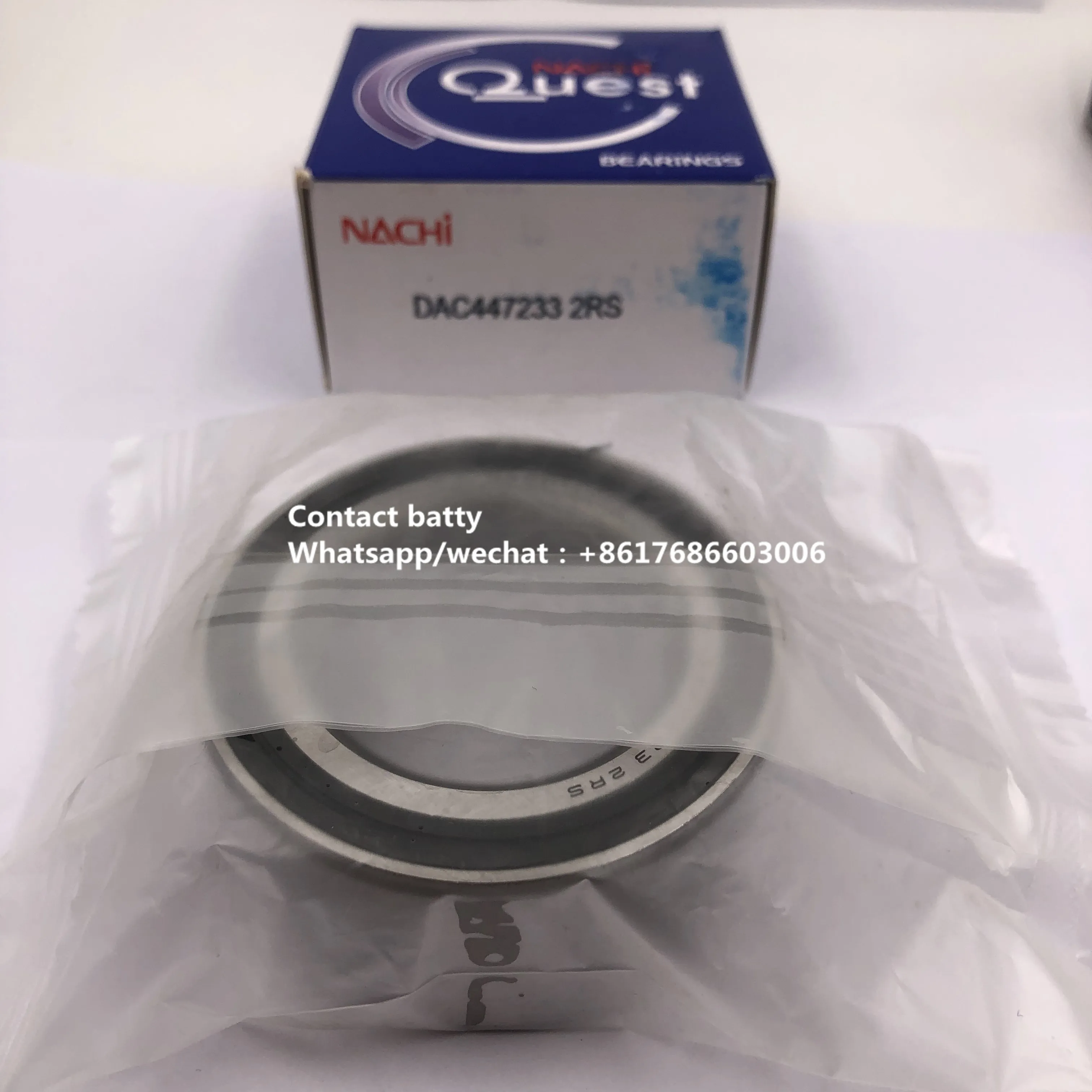 Famous brand DAC447233 2RS / DAC44720033 / 3514699 front wheel hub bearing size 44*72*33.1mm Fit For 2008-2014 Polaris RZ