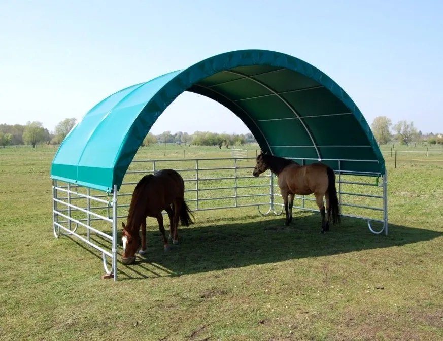 Первоклассный навес для домашнего скота