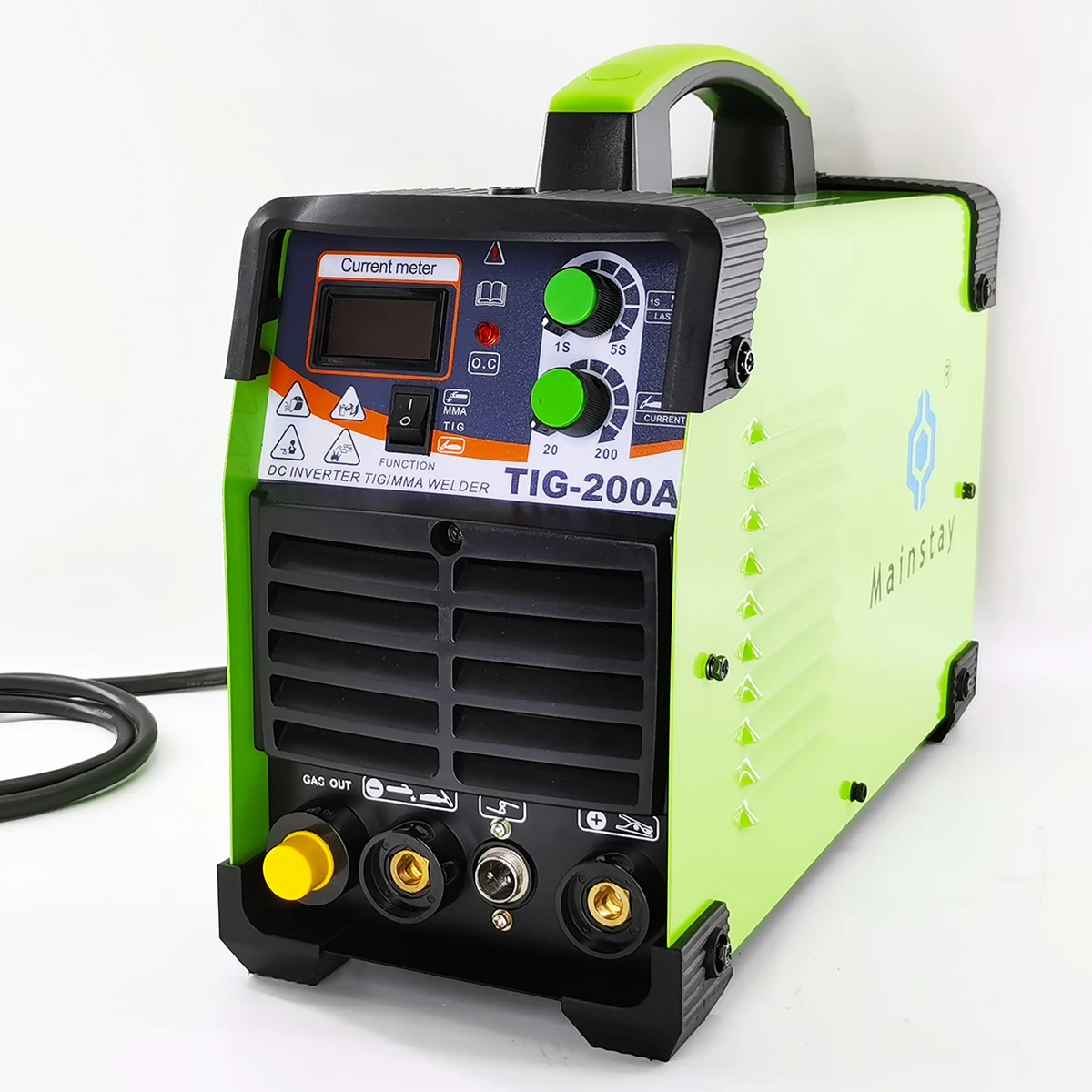  TIG MMA 2 In 1 Tig 200A High Frequency Welder Argon Welding Machine