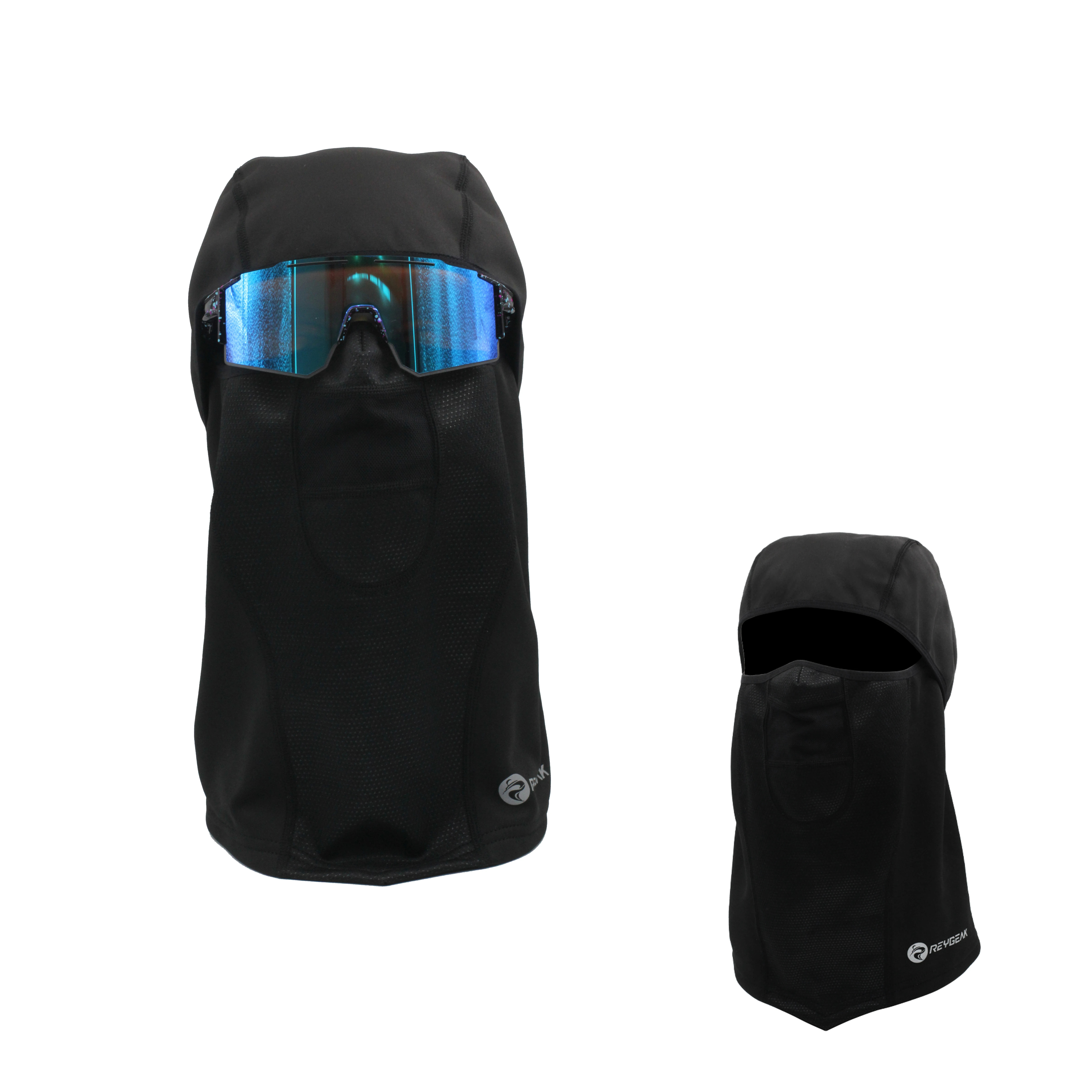 REYGEAK Outdoor Sports Bicycle Winter Riding Summer Fishing Sun Protect Windproof Full Face Helmet Liner Cycling Headgear