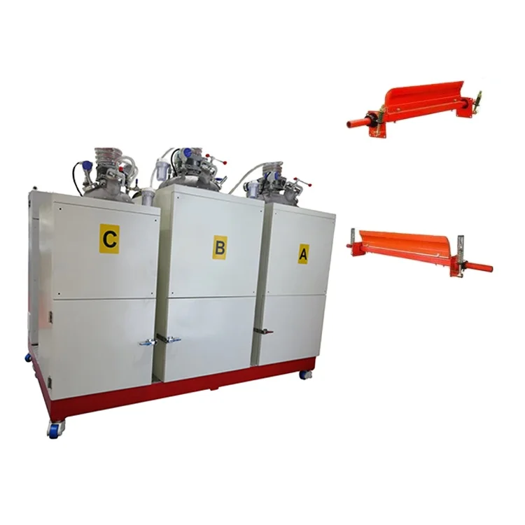 Three Components Pu MDI Series Elastomer Casting Machine