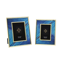 Modern European model room frame for photo 6 inch 7 inch American personality creative combination photo frame set table photo f