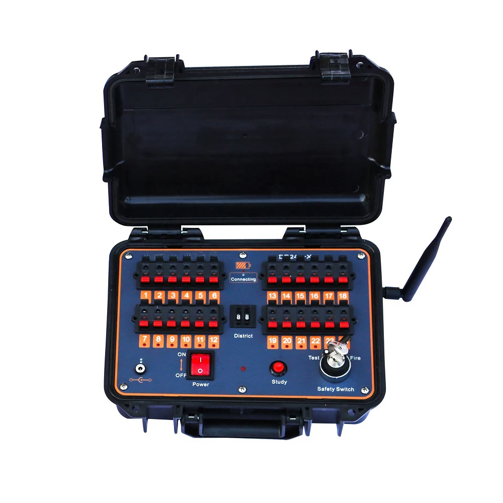 Firework Firing System Wireless Remote Firing Controller