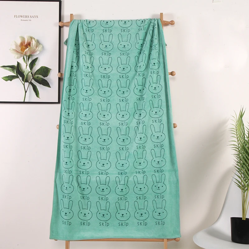 Hot sale  High quality custom microfiber polyester bath towels quick dry