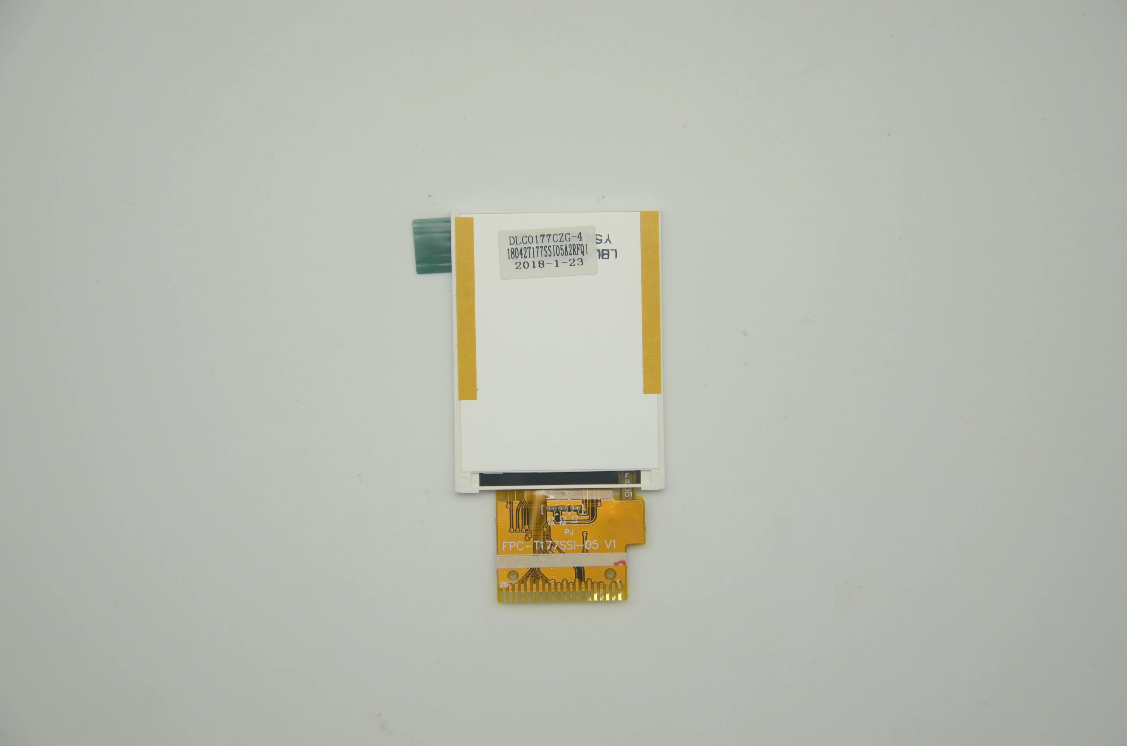 Пользовательская дешевая цена 1,77 дюймовый 128*160 экран модуль 1,77 дюймовый tft ЖК-экран