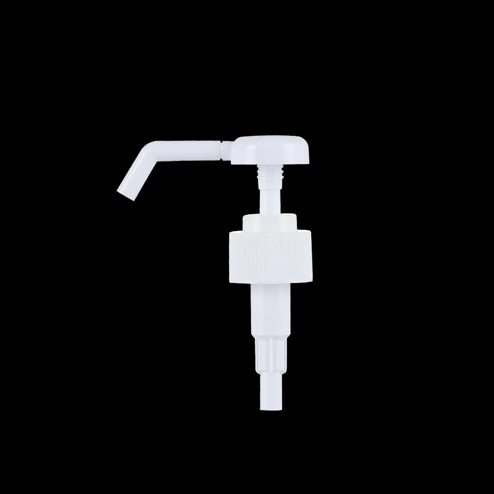 New custom 28/410 long rod cosmetic lotion pump alcohol free sample lotion spray pump head