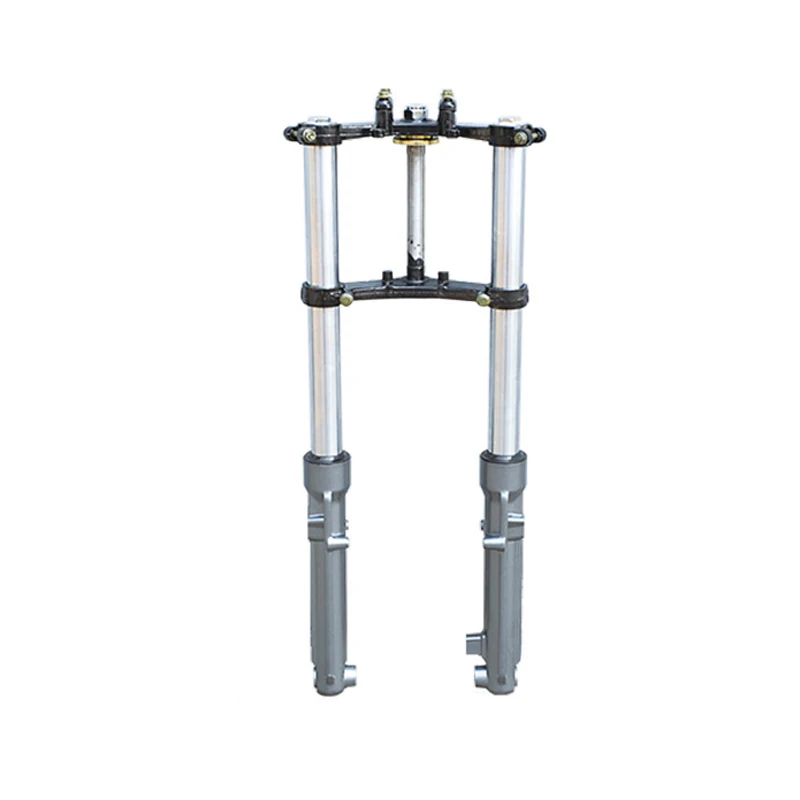 Quality front shock absorber for motorized cargo tricycle three wheel motor cargo tricycle/pedicab