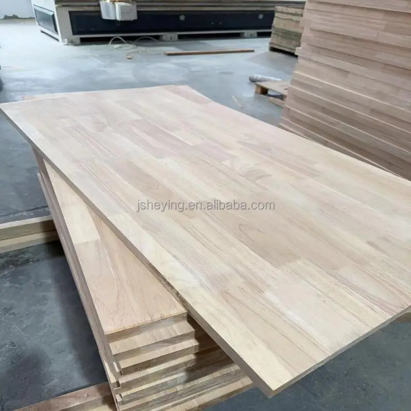 Leading Production Technology  solid wood storage rack Wood Finger Joint Board For Construction Projects