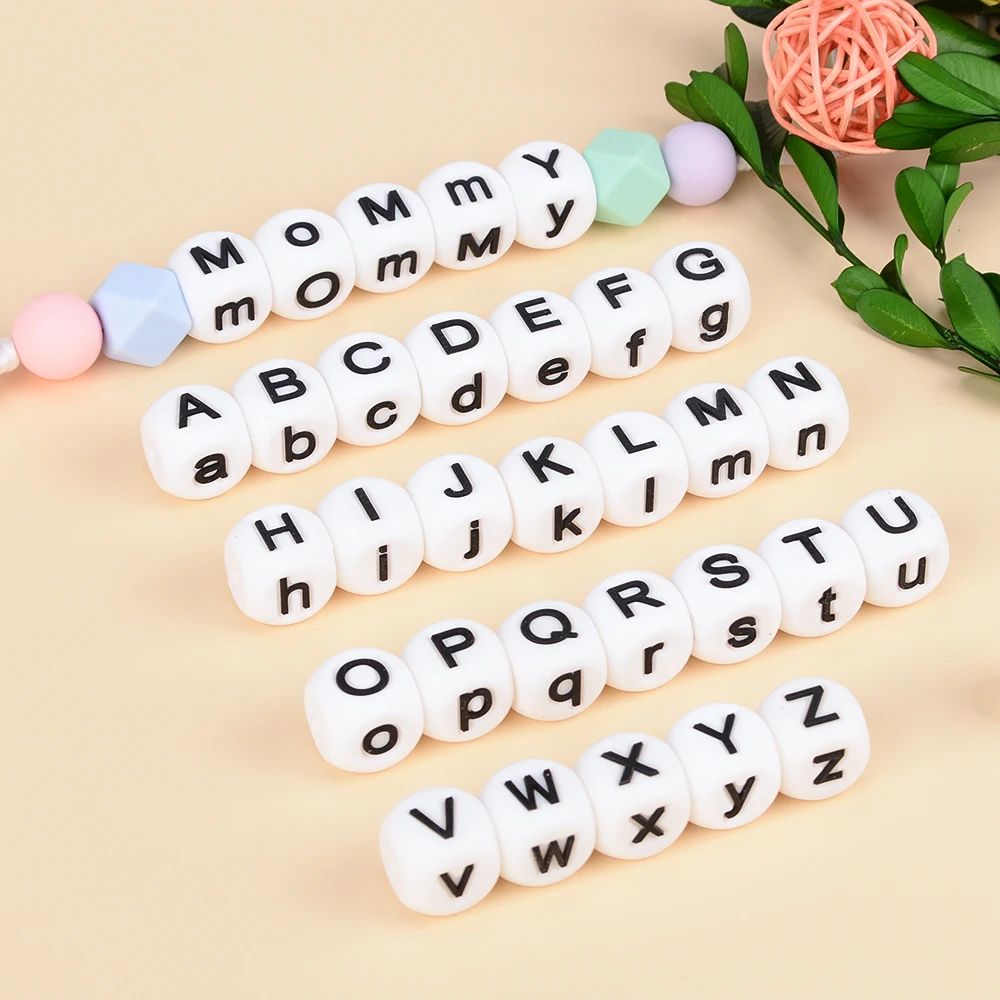 Wholesale Food Grade Silicone Letter Teething Baby Pacifier
