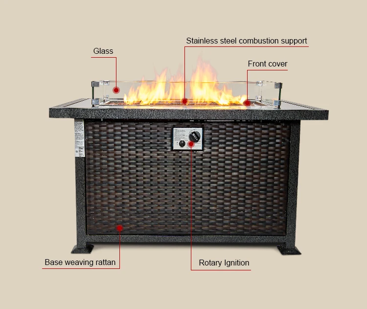 3d  fireplace electric with gas stove outdoor fire place heater