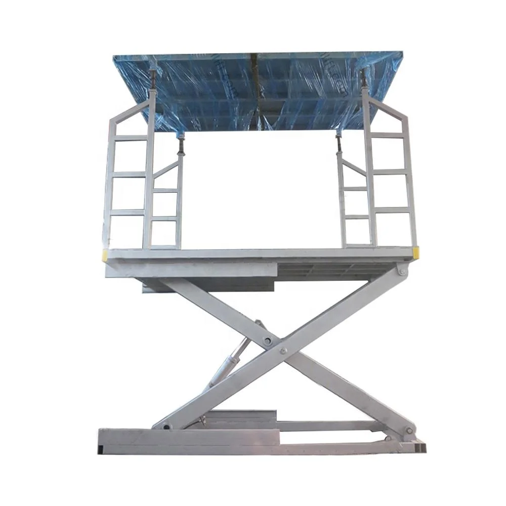 Car lift equipment double scissor jack