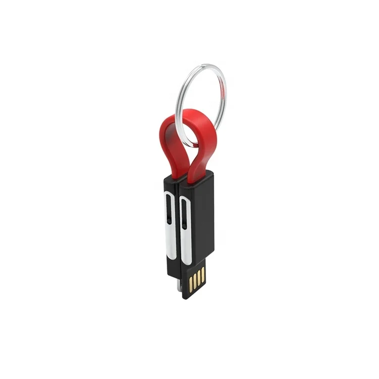 Top Selling Net Weight 11g Data Transfer 3A Fast Charging Magnetic Keychain Usb Data Line