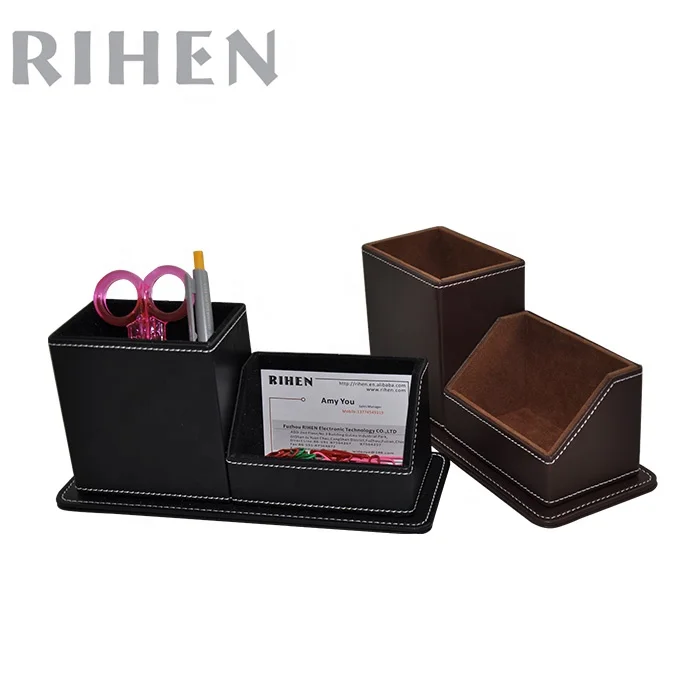 
Office Pen Holder Desktop Organizer Set 