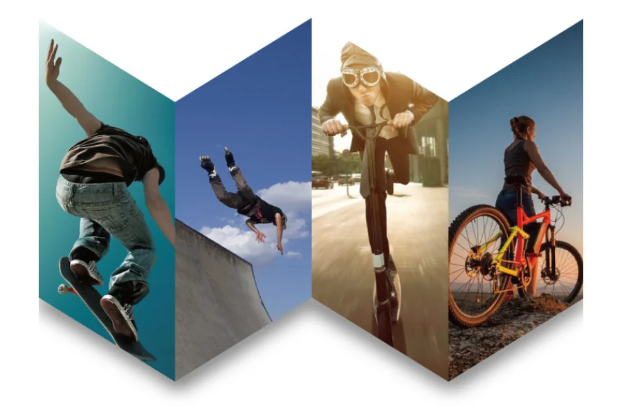 S/M/L Black Child Kid Cycle Skate Protective Kits Set Skate Helmet and Skateboard Protection Gear Guar