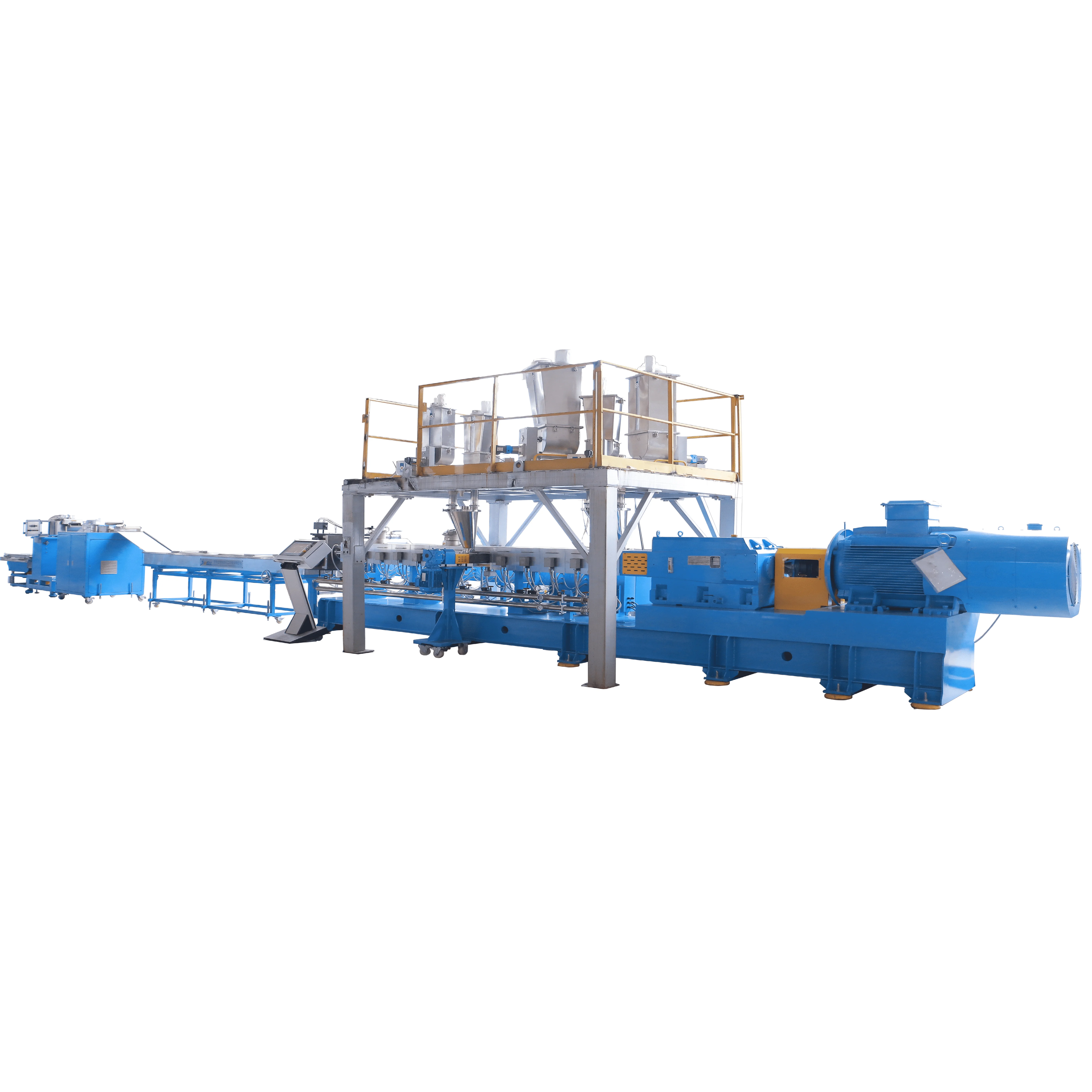 CJWH75-40D Twin screw extruder/Modification of engineering plastics/Engineering plastic granulation equipment