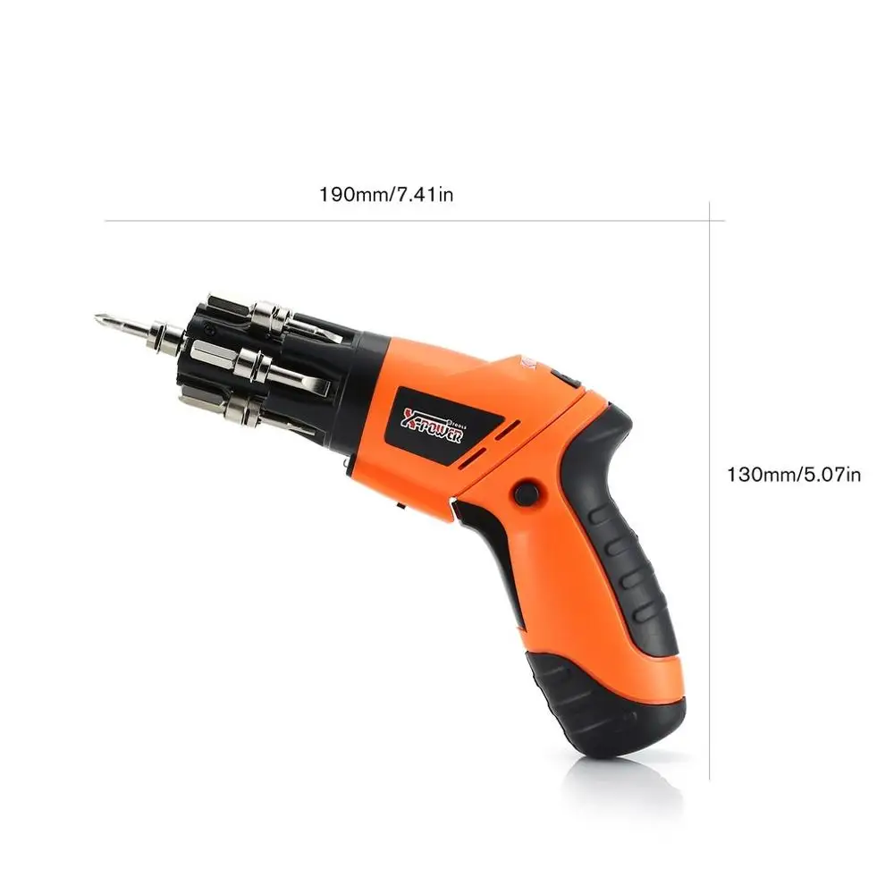 KCS615A-C47B 4,8 аккумуляторы Ni-Cd Ni перезаряжаемый Аккумуляторный шуруповерт со светодиодными указателями поворота