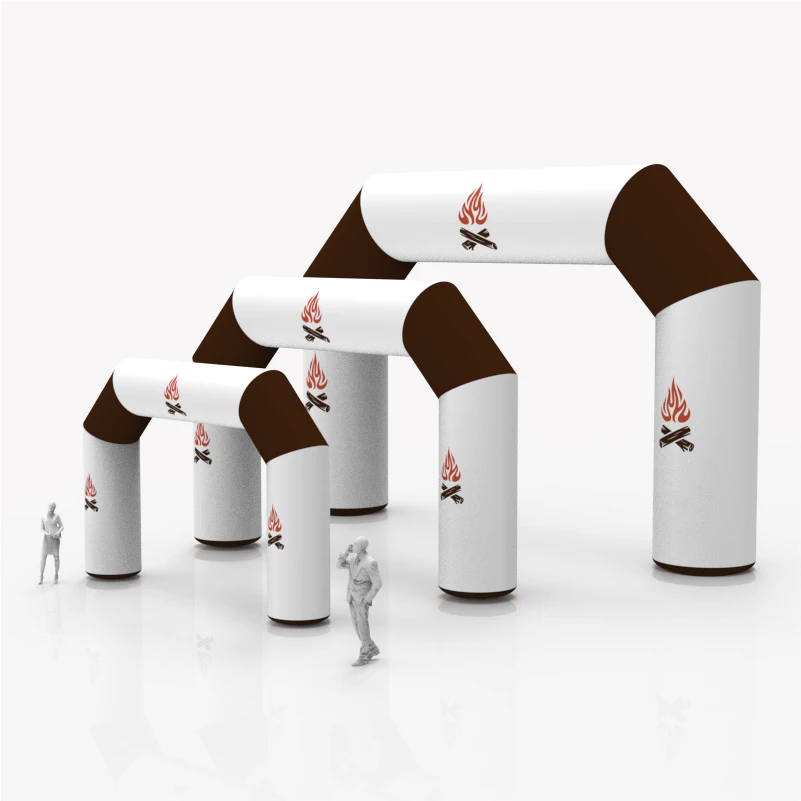 CATC Custom Inflatable Arch Giant Sport Entrance Door for Outdoor Events Birthday Party Advertising Inflatables Decoration