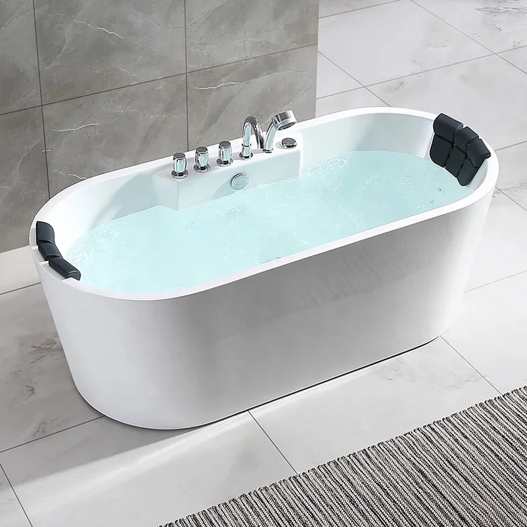 modern free standing soaking bathtub bathroom corner sanitary ware shower acrylic stand baby bath tub