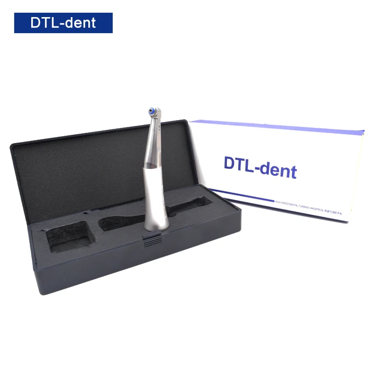 4:1 Dental polishing micromotor handpiece slow speed contra angle handpiece compatible with best FX57 dental handpiece