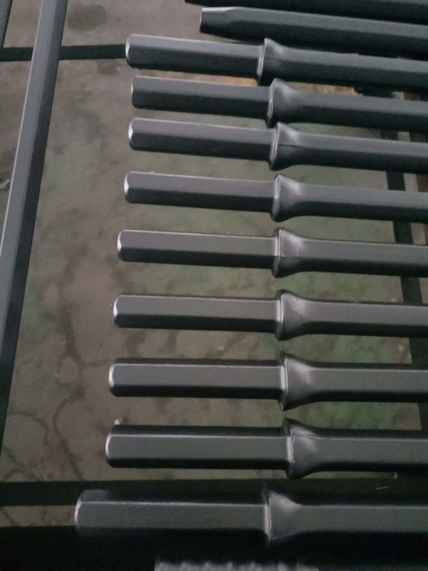 Made In China Shank H22x108mm Threaded Shank End Drill Rod