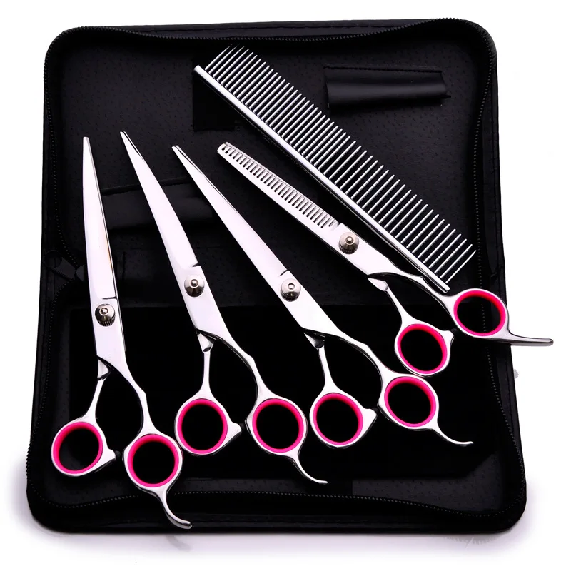 Pet Grooming Scissors High Quality Stainless Steel For Dog Cat