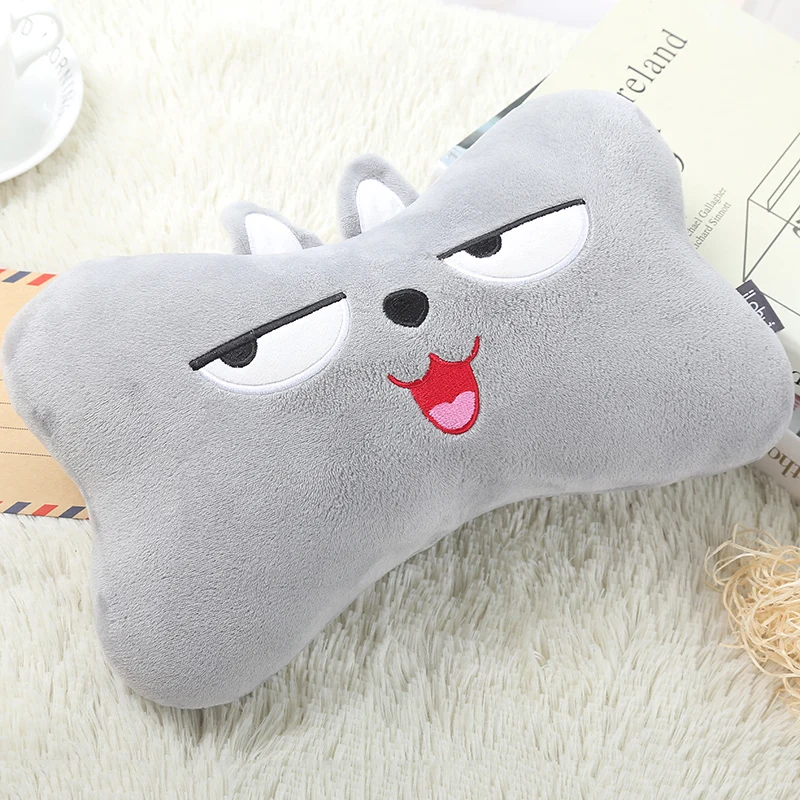 Factory Cheap Price Neck Support Car Head Rest Pillow Custom Personalized logo Soft Car Sleeping Pillow