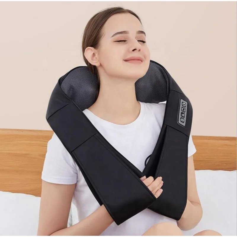 Quality muscle relaxation massage shawl neck kneading back massage neck and back