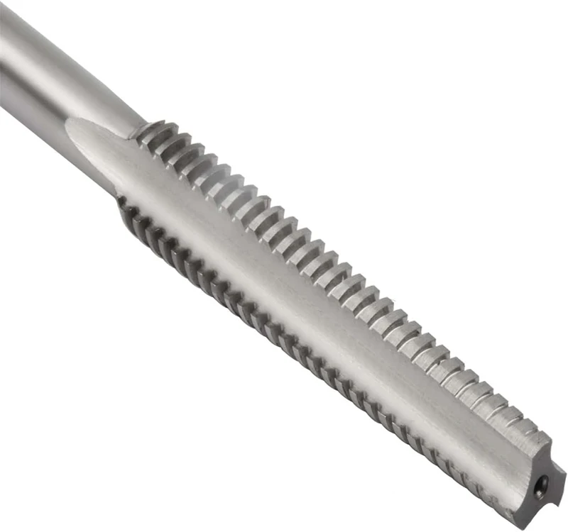 ACME 3/8inch-10 HSS Left Hand Straight Flute Trapezoidal Thread Tap
