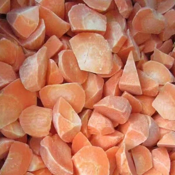 Frozen Carrots Chunk IQF Carrot Frozen Carrot