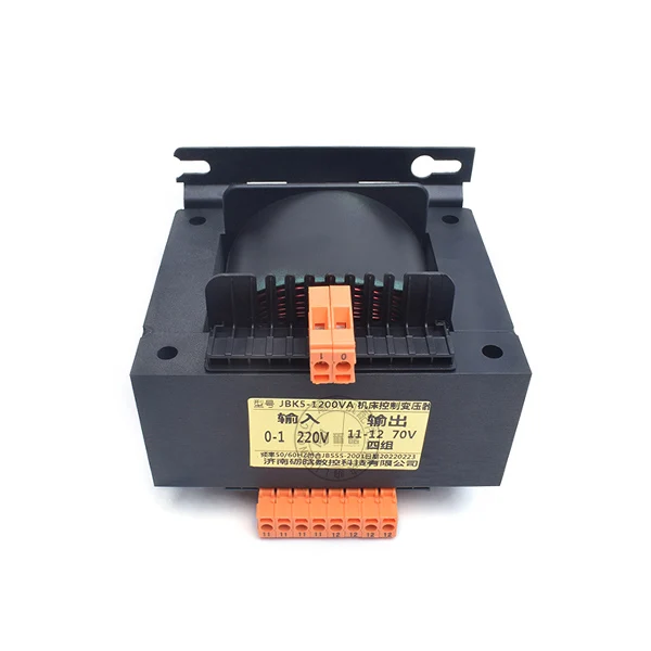JBK5 800VA 220 В 50/60 Гц 70 однофазный Электрический трансформатор мощность