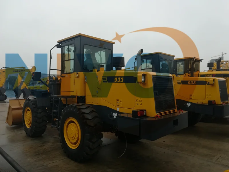 NIVO 5ton wheel loader new front loader with super boom parts optional for vietnam and can customized large bucket or parts