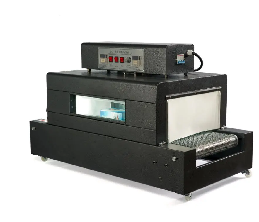 Box shrink wrap machine packaging machine for shrink wrapping full automatic flow wrapping machine