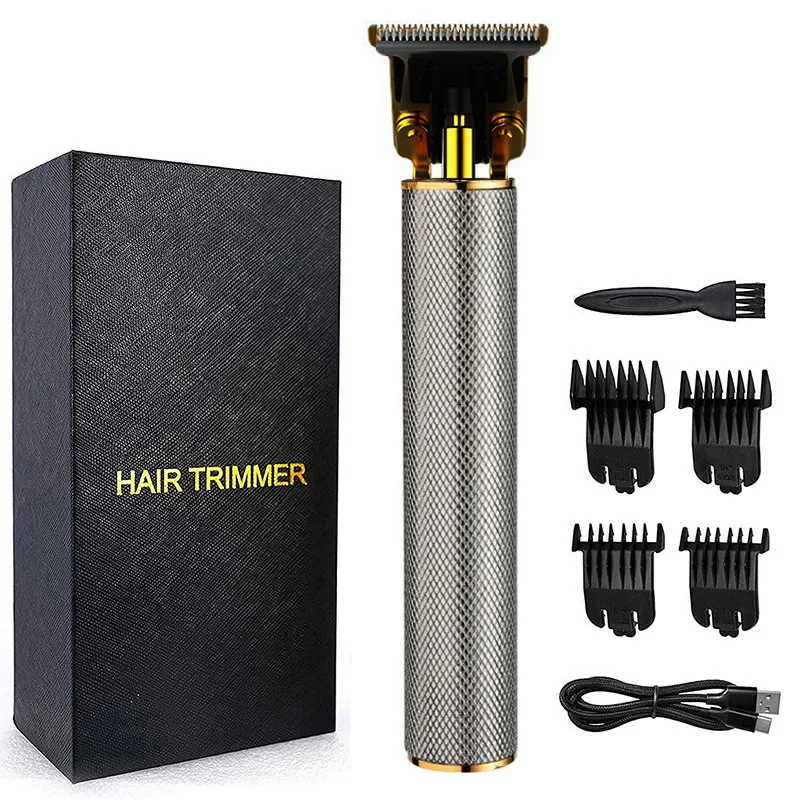 Vintage T9 Hair Trimmer Electric Hair Cutting Machine Professional Hair Barbers Beard trimmer For Men Multi Beard Shaver Lighter