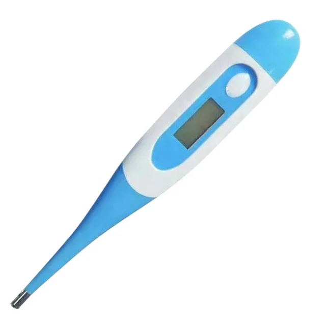 factory supply Low price soft head fever diagnostic waterproof clinical thermometer for measuring temperature