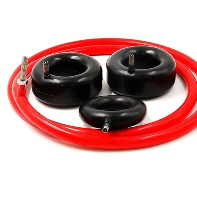 custom high performance various Silicone Rubber Seals inflatable sealing ring