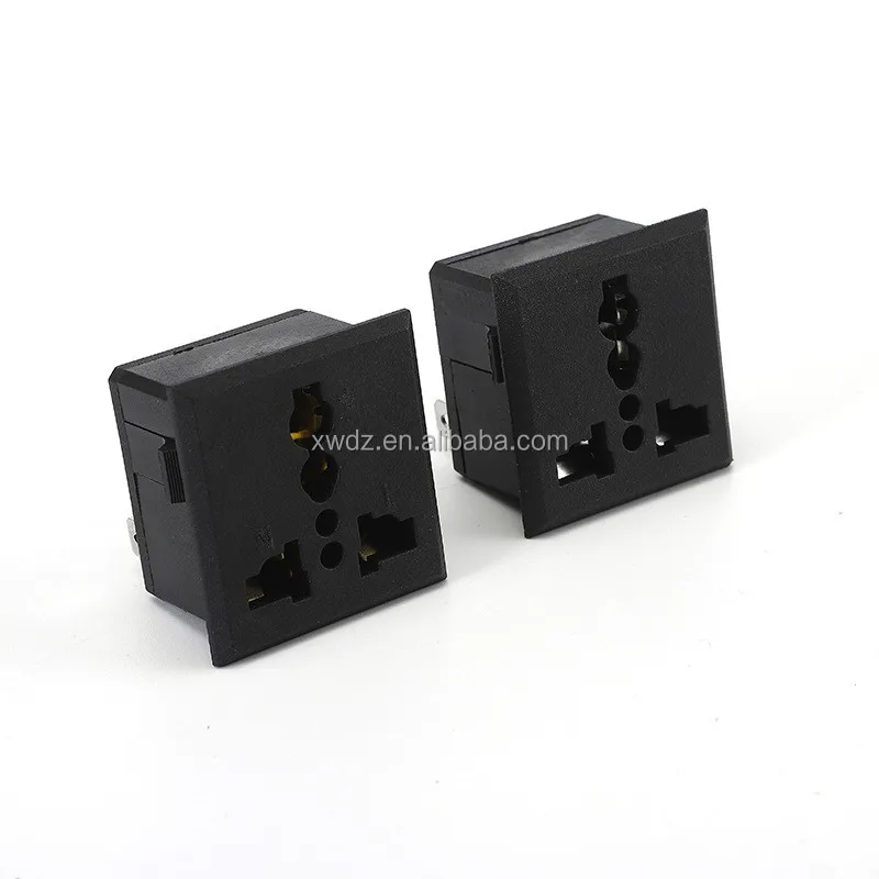 Промышленное Входное питание от производителя, универсальное Панельное крепление для розетки UPS PDU