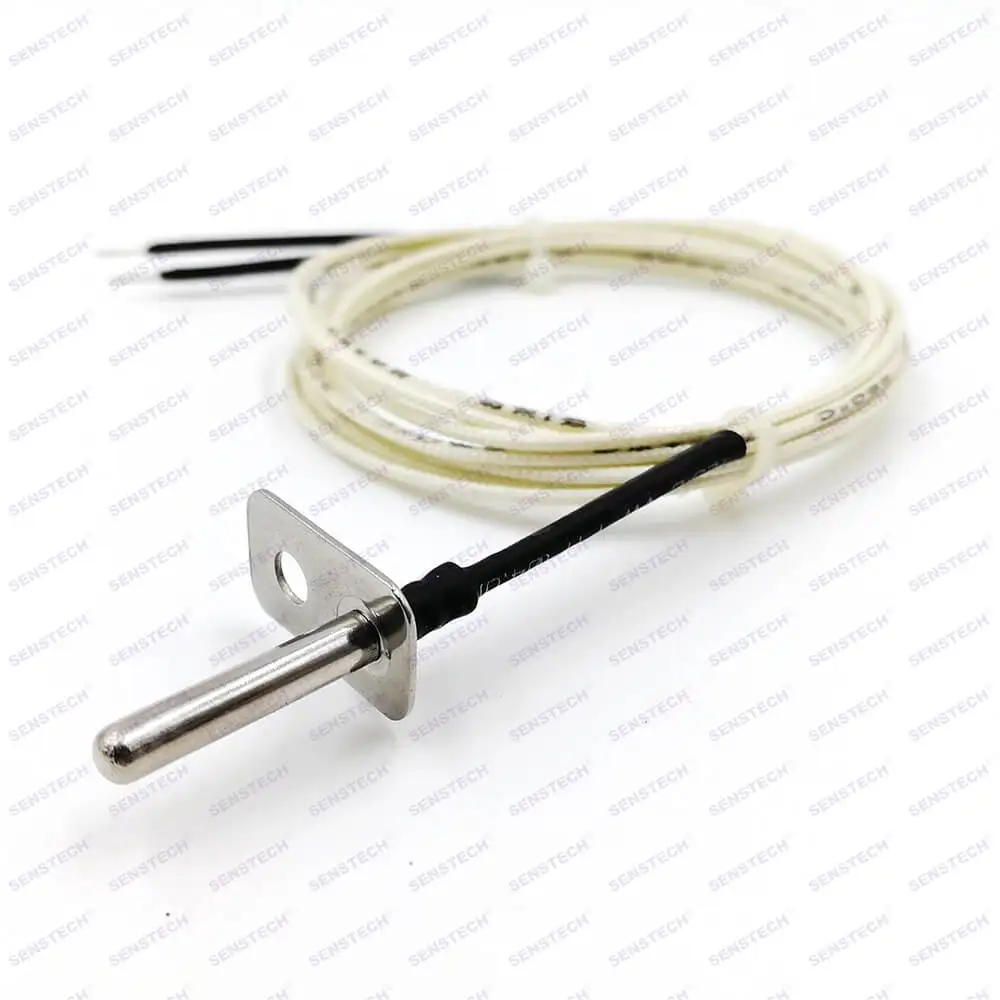 Flange Housing PT100 Temperature Sensor For Air Fryer