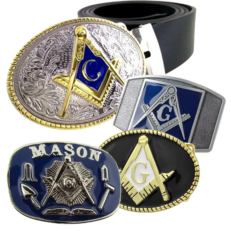 Custom Logo Designer Accessories Cheap Rotating 3d Blank Women  Cowboy Western Name Zinc Alloy Mexican Metal Men Belt Buckle