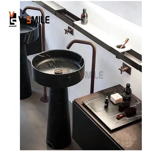 natural white marble wash hand basin price Integration One-piece wash basin