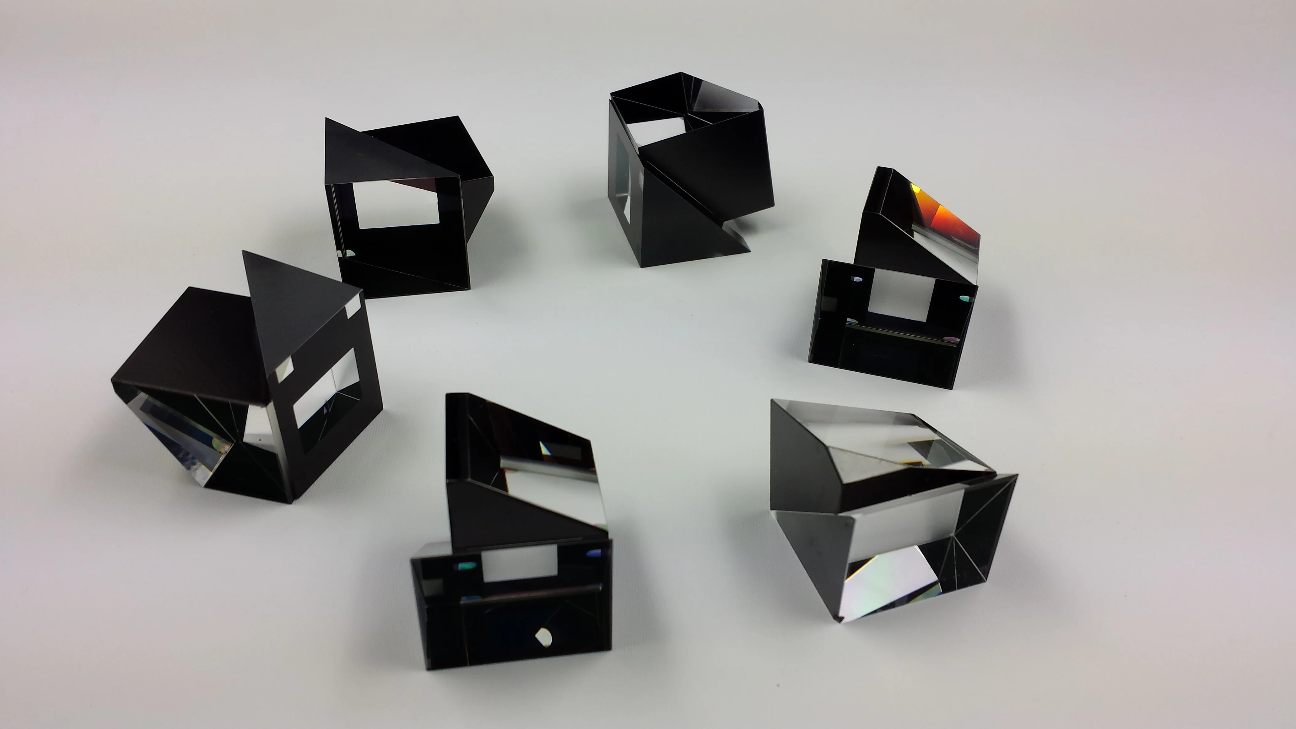 Optical Prism for Camera Projector and other instrument