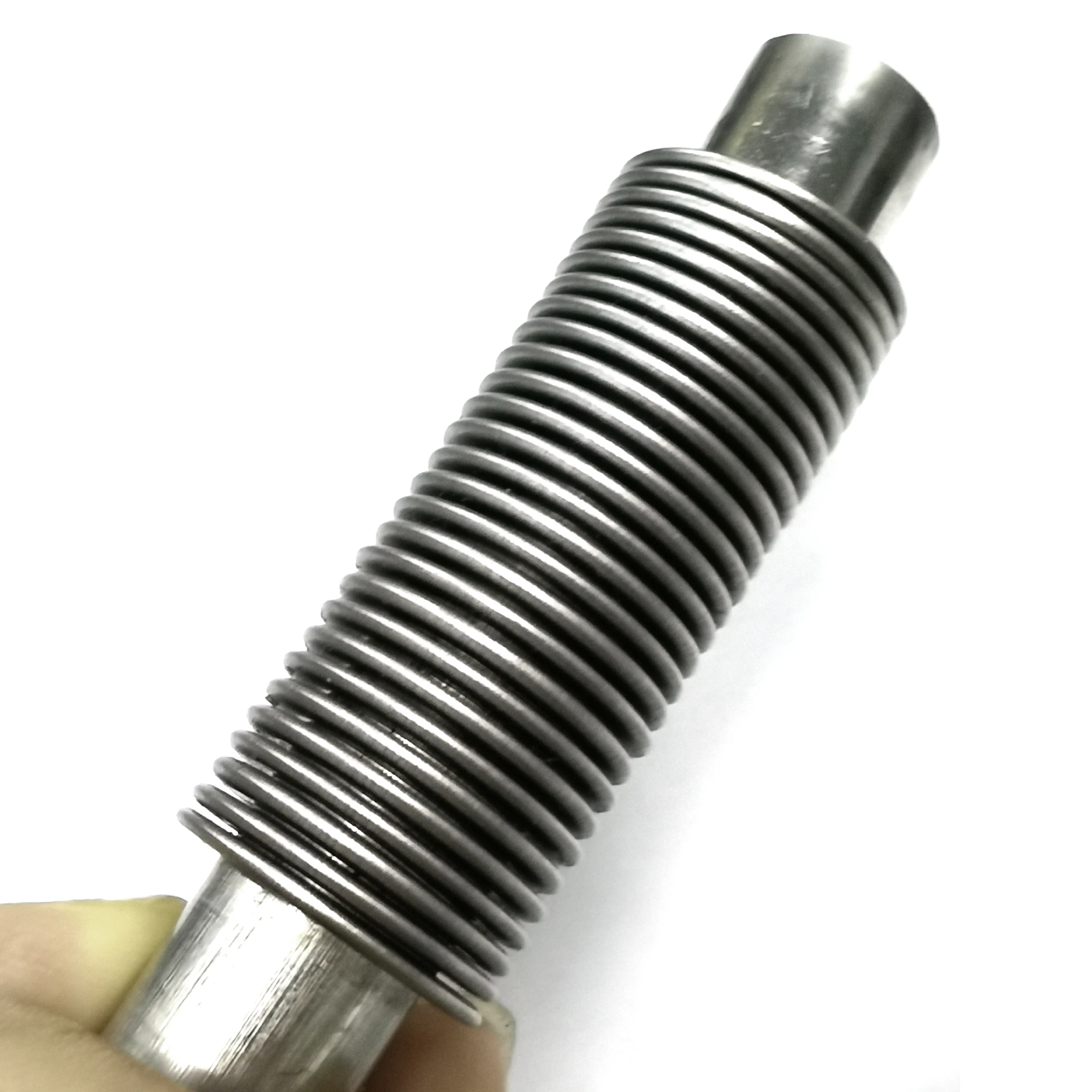 Factory customized Multilayer material thin elastic large stainless steel metal bellows flexible