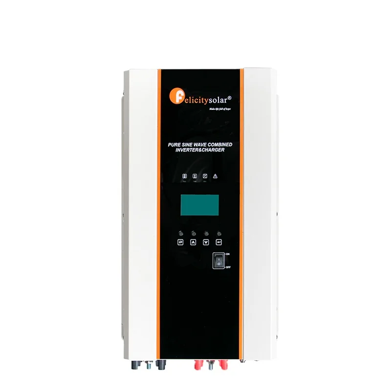 IVPS 3524 low voltage inverter Felicitysolar 24V 3500VA off grid solar inverters pure sine wave  with overload protection