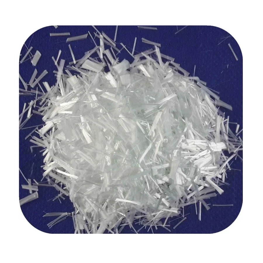 Wholesale ZrO2 16.5% AR Glass Fiber Chopped Strand for GRC Glassfiber
