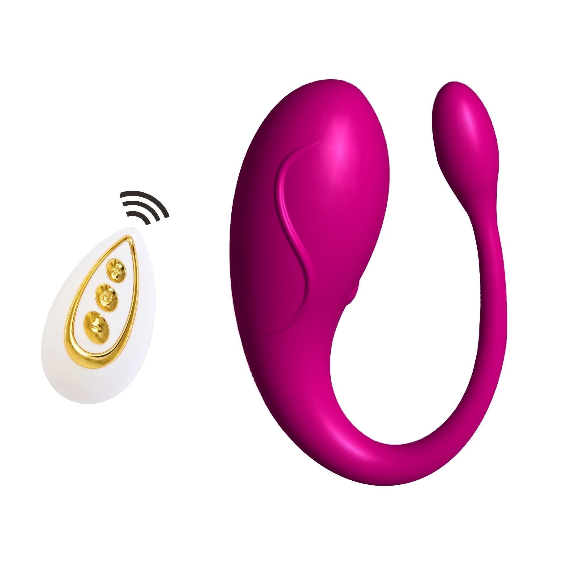 Ninghao 2022 New Design Wireless smart app remote control vibrating love eggs small balls pink bullet vibrator for women